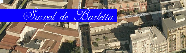 Sorvolando Barletta